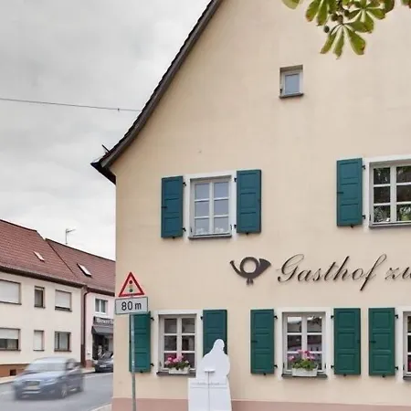 Penzion Zur Post Neunkirchen am Brand
