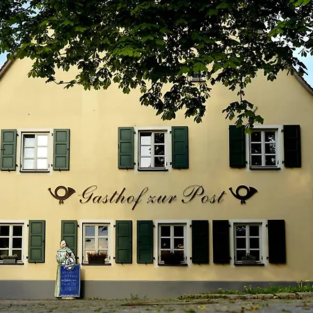 Penzion Zur Post Neunkirchen am Brand