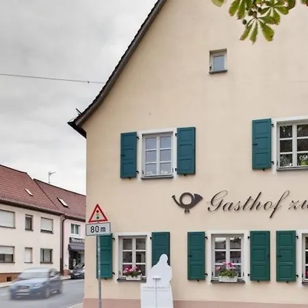 Zur Post Guest house Neunkirchen am Brand